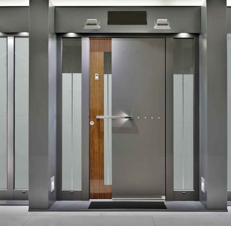 Haustür aus Aluminium Verkauf und Montage von Haustüren aus Aluminium. Türenbau Unternehmen für Mainz - Ausbau Reich